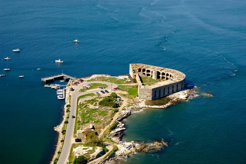 Fort Popham: Stone Walls That Whisper Stories