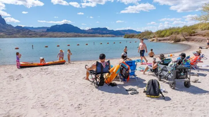 One of the world’s cleanest lakes is hiding in the western United States