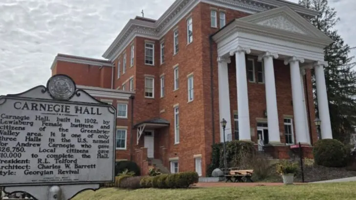 One of the country’s top mountain towns is hiding in West Virginia