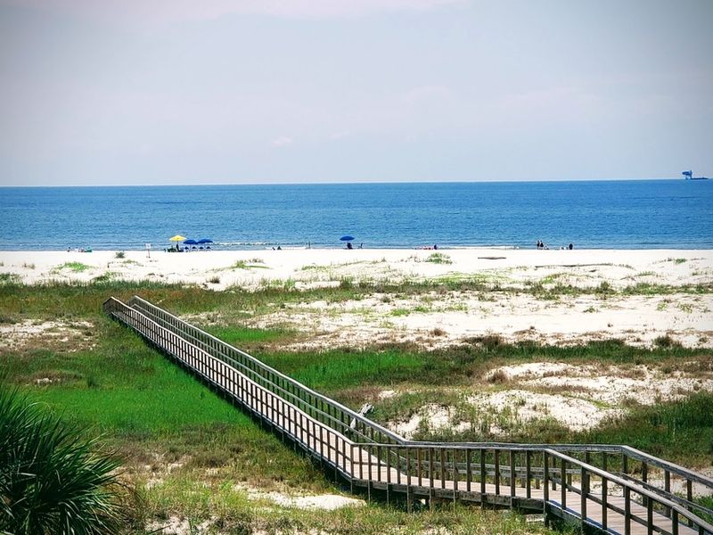 Dauphin Island East End Beach