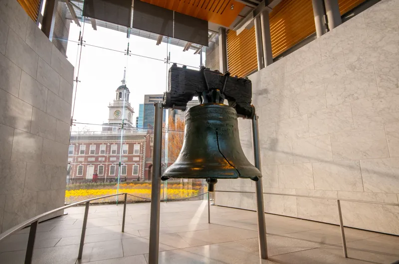 Pennsylvania – Liberty Bell & Independence Hall (Philadelphia)