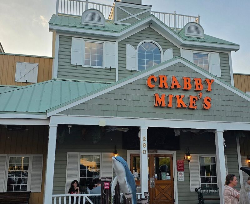 Crabby Mike’s Calabash Seafood Co.