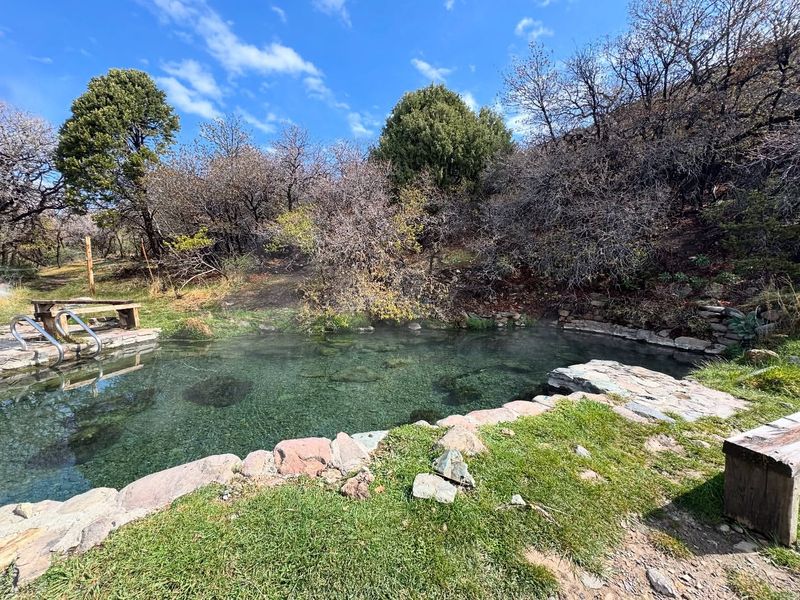 South Canyon Hot Springs