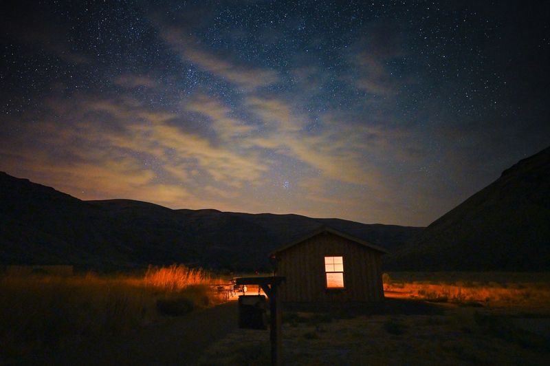 Cottonwood Canyon State Park