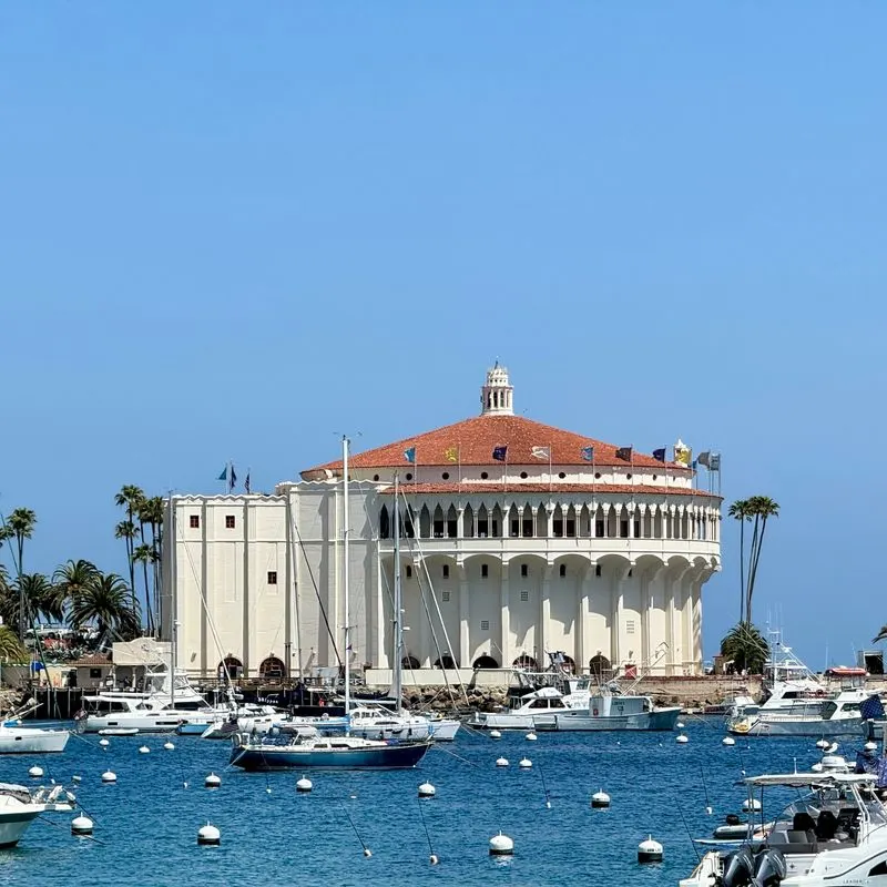 Visit the Catalina Casino—Not What You Think