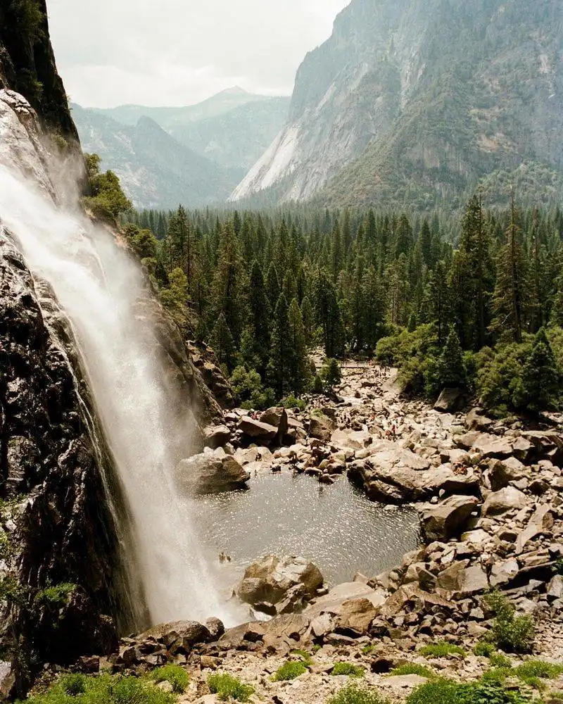 Yosemite Valley (mid-summer)