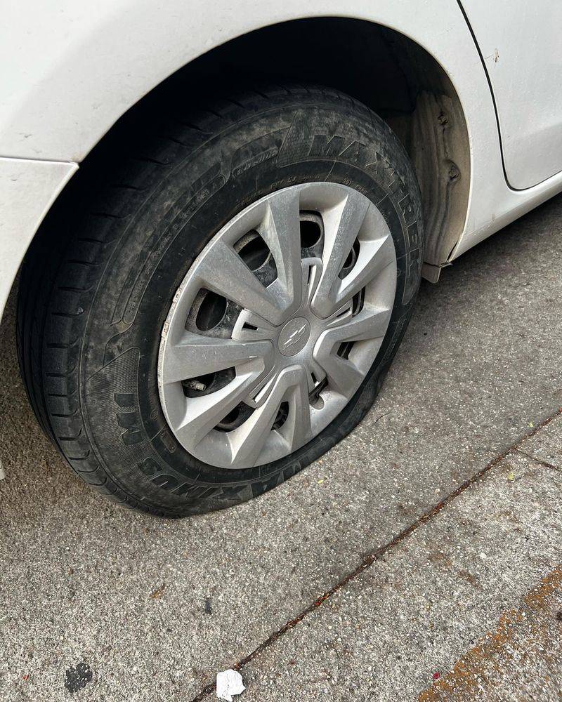 Flat Tire