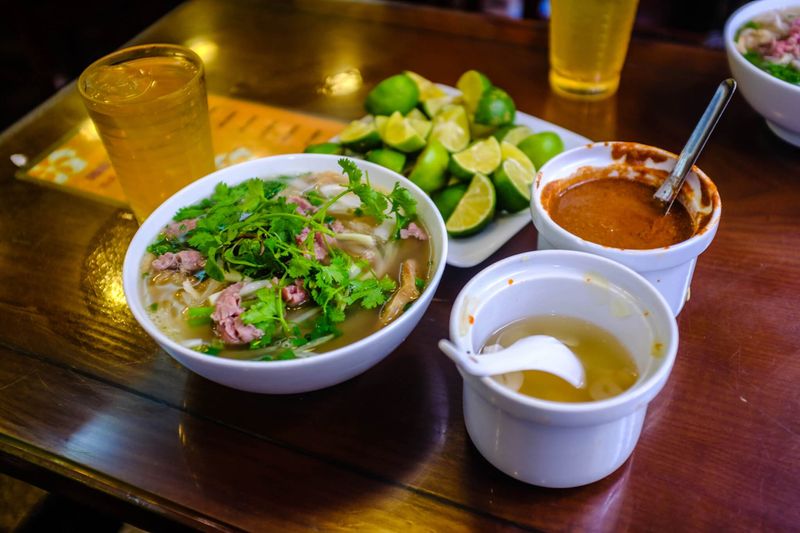 Authentic Pho in Hanoi’s Old Quarter (Vietnam)