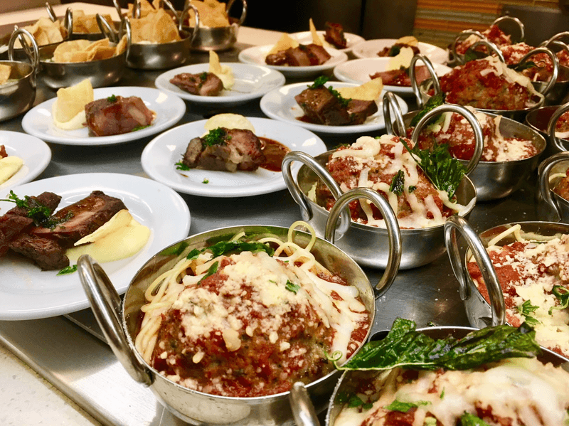 Buffets With Questionable Food Quality