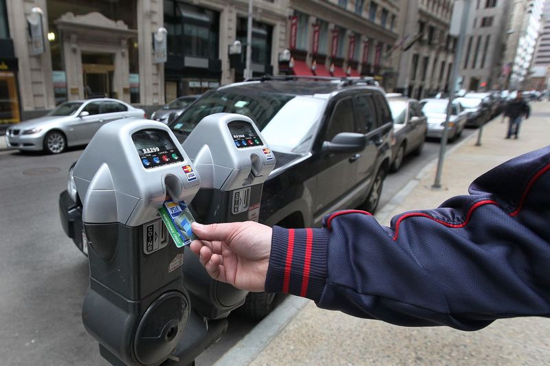 Paying for Parking in Downtown Boston