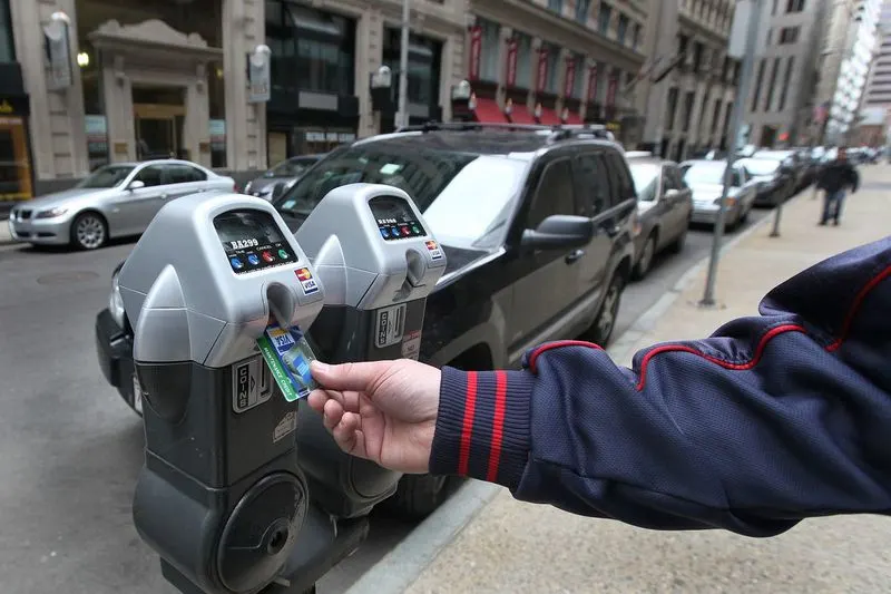 Paying for Parking in Downtown Boston