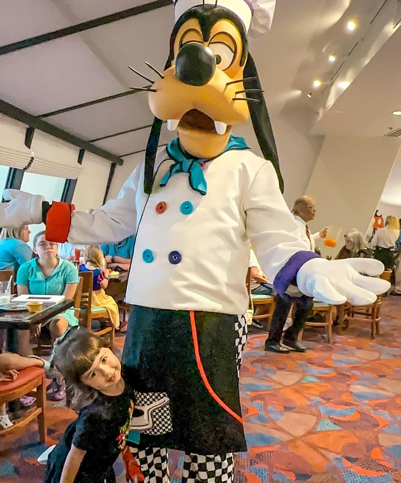 Character Dining for Every Meal
