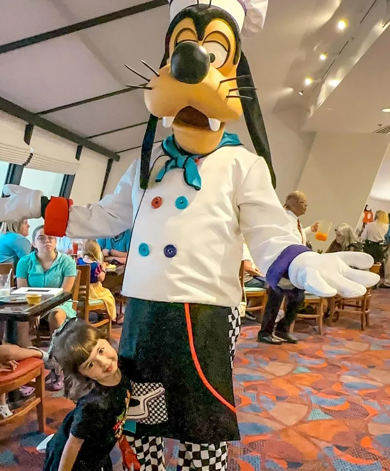 Character Dining for Every Meal