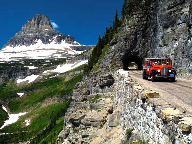 Going-to-the-Sun Road, Montana