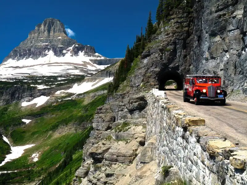 Going-to-the-Sun Road, Montana
