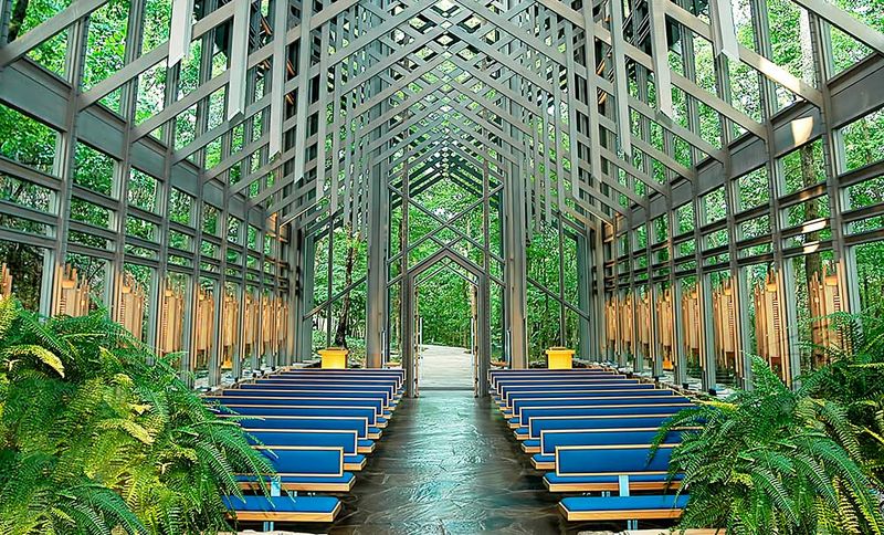 Thorncrown Chapel