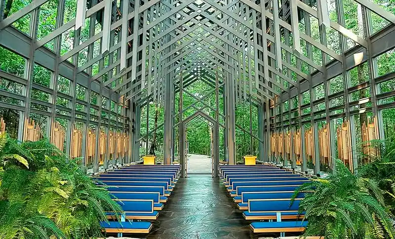 Thorncrown Chapel
