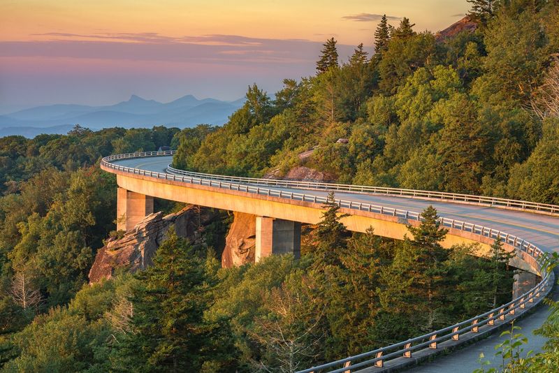 Blue Ridge Parkway (Virginia to North Carolina)