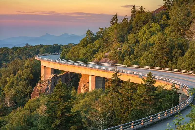 Blue Ridge Parkway (Virginia to North Carolina)