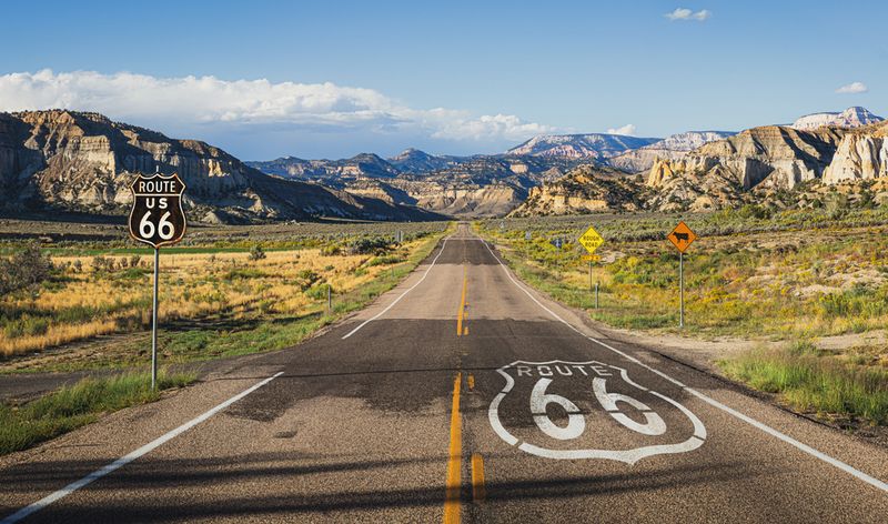 Route 66, Illinois to California