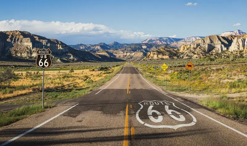 Route 66, Illinois to California