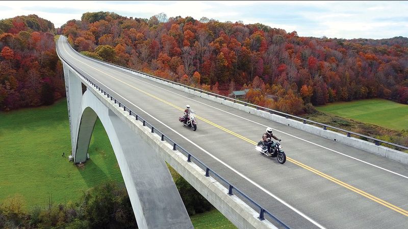 Natchez Trace Parkway, Mississippi