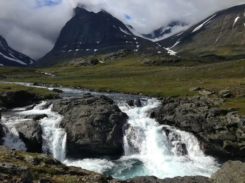 Kungsleden, Sweden