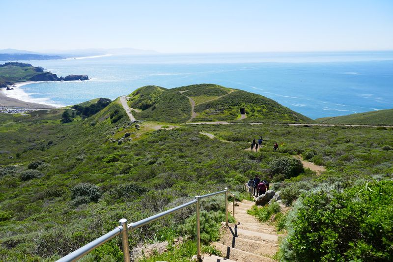 Marin Headlands – Coastal Trail to Rodeo Beach
