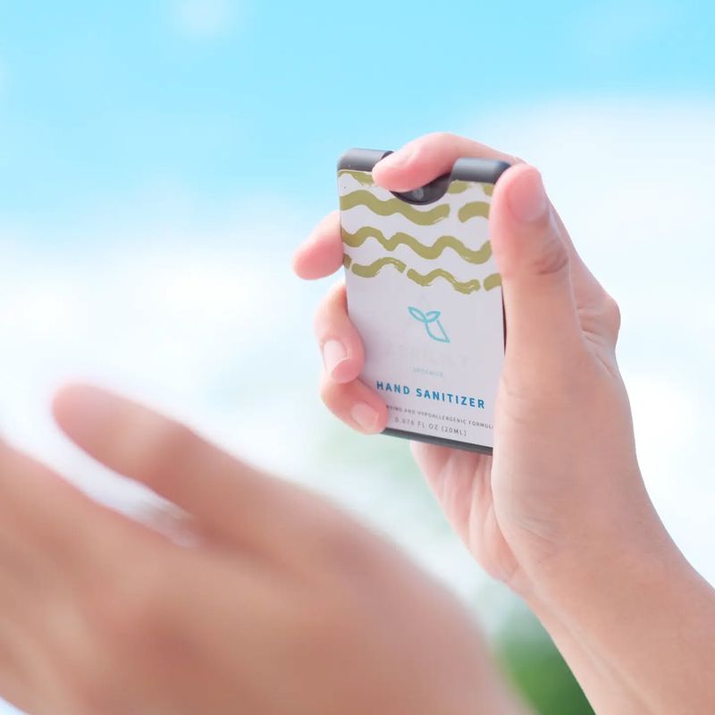 Keep Hand Sanitizer Handy