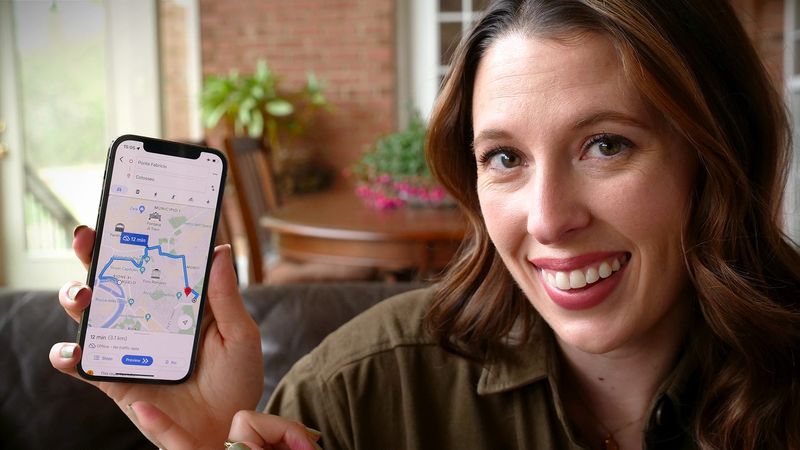 Use Google Maps offline