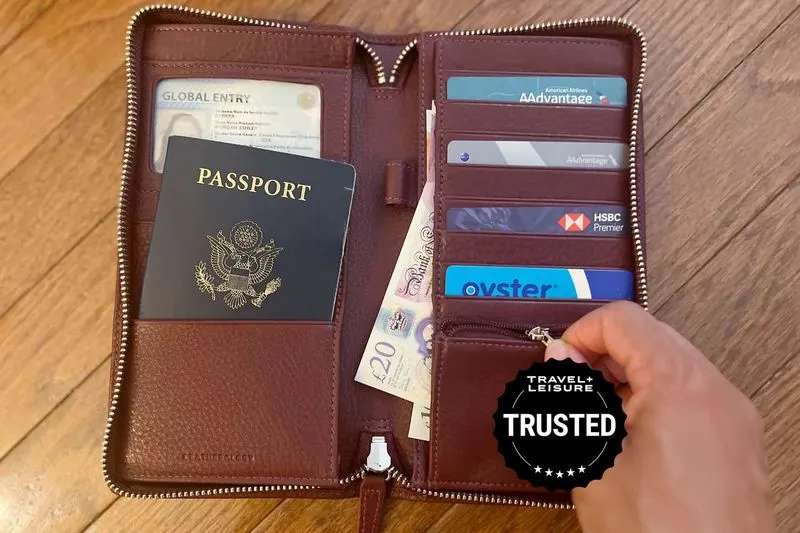 Travel Document Organizer