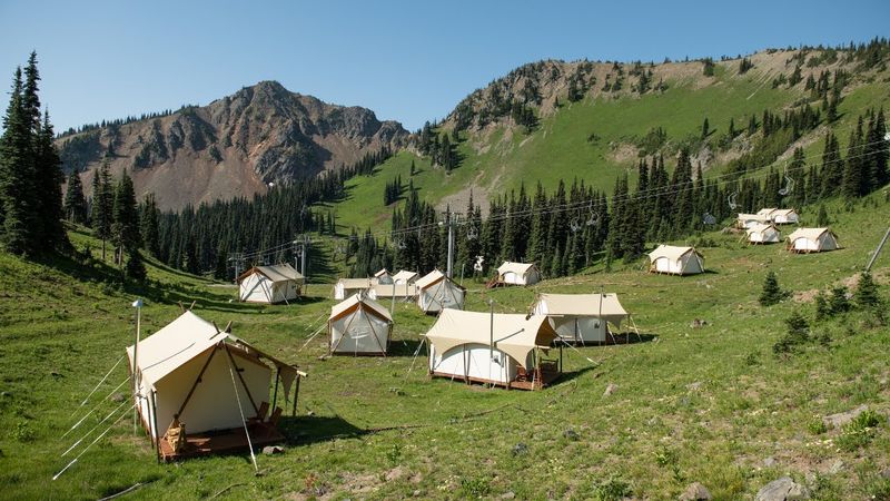 Crystal Sky Camp – near Crystal Mountain