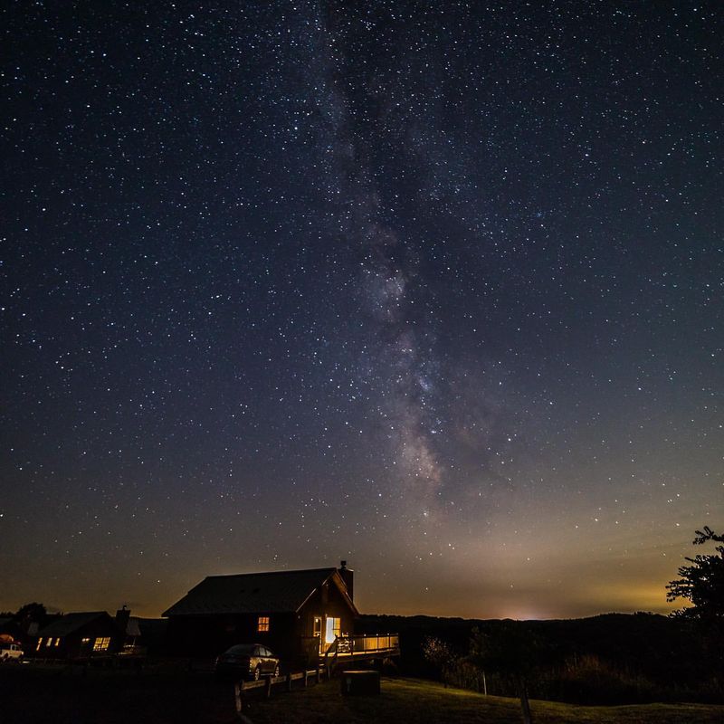 Campfires, Cabins, and Stargazing