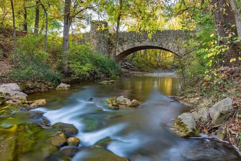Hike the Trails at Chickasaw National Recreation Area
