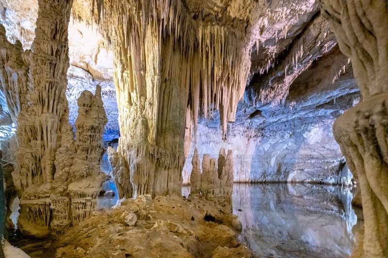 Cave of Neptune, Italy
