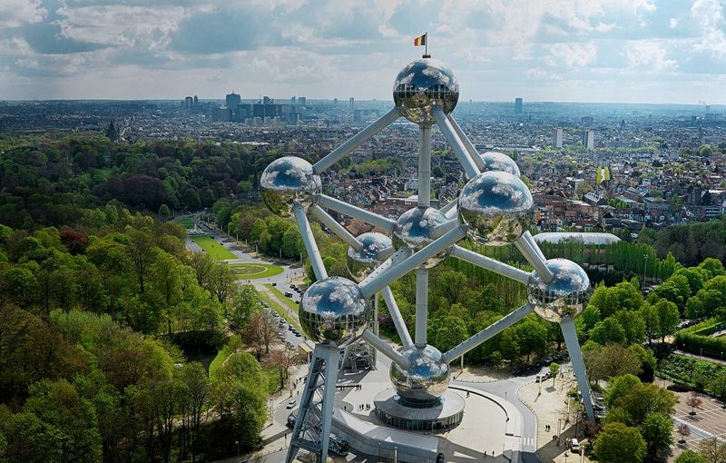 The Atomium – Brussels, Belgium