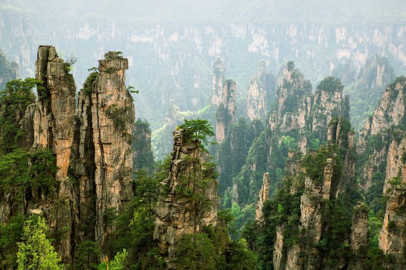 Zhangjiajie, China