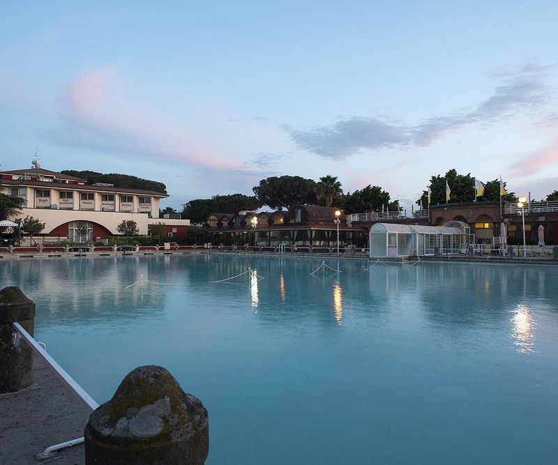 The Thermal Baths of Viterbo (Terme dei Papi)