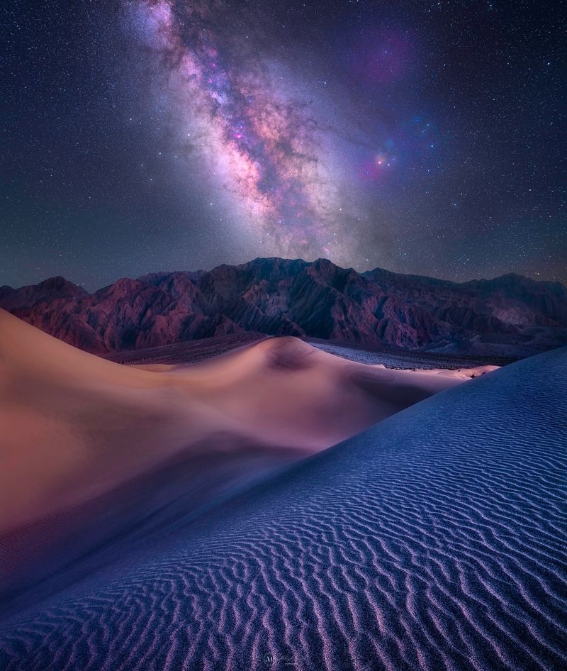 Death Valley National Park — Mesmerizing Sands and Starry Nights