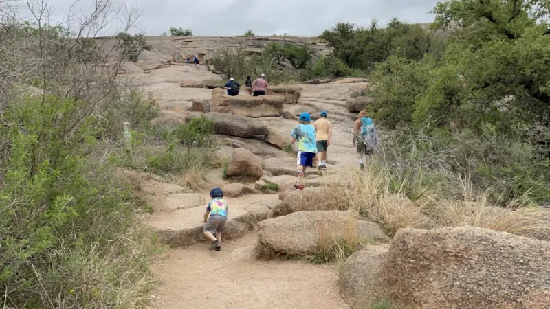 Enchanted Rock State Natural Area