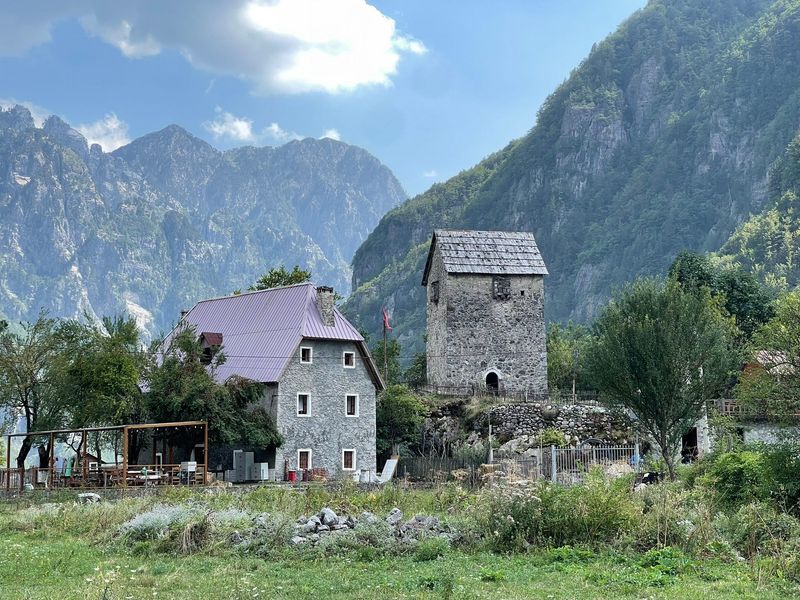 Theth, Albania