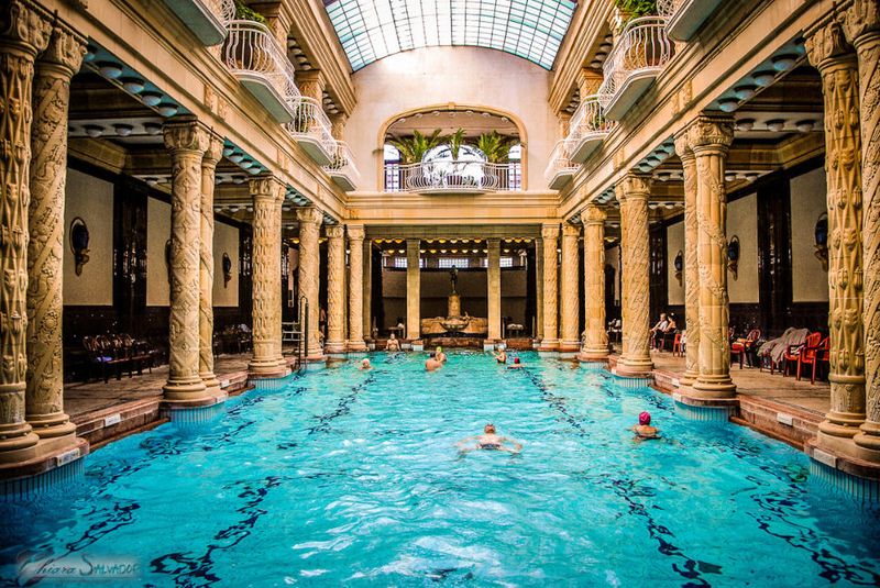 Gellért Baths, Hungary