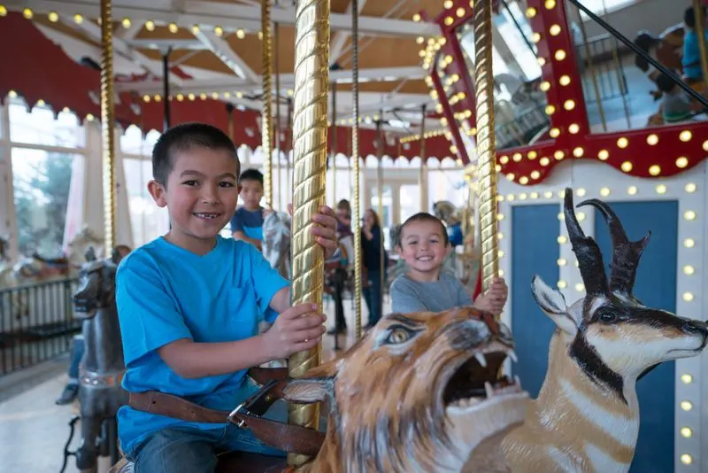 Ride the Great Northern Carousel