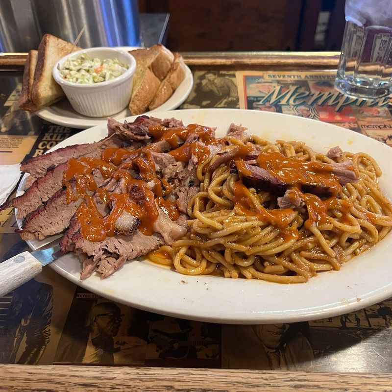 The BBQ Shop – Memphis (But Not the Tourist One)
