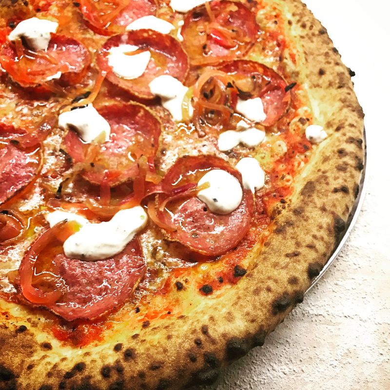 Krust Pizza & Bourbon Bar — Middletown