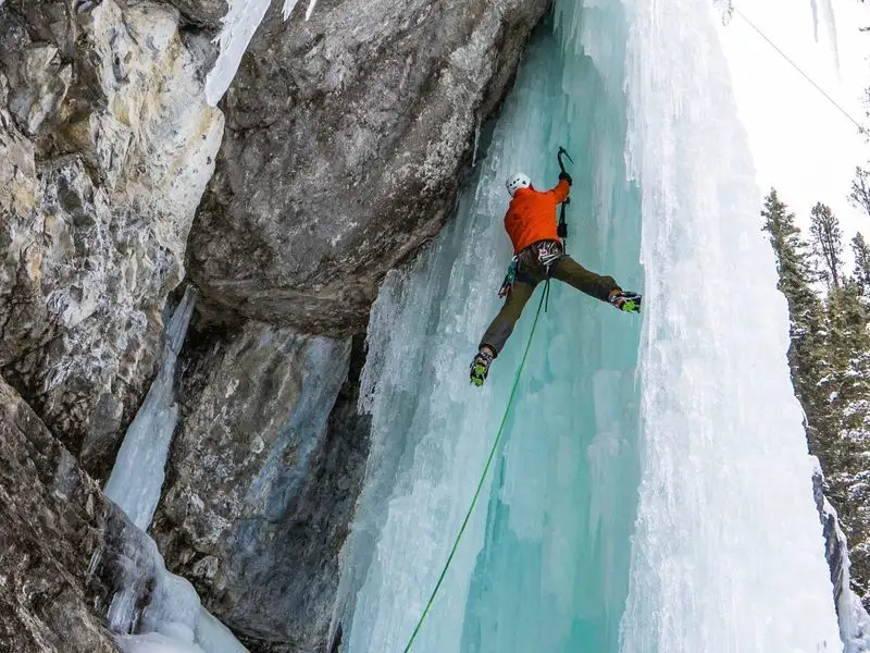 Ice Climbing in the Canadian Rockies