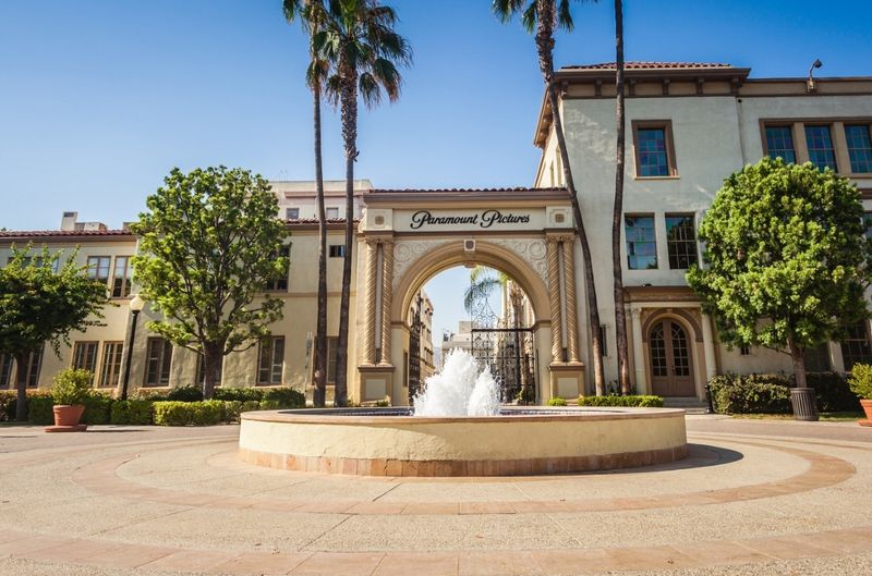 Paramount Pictures Studio Tour