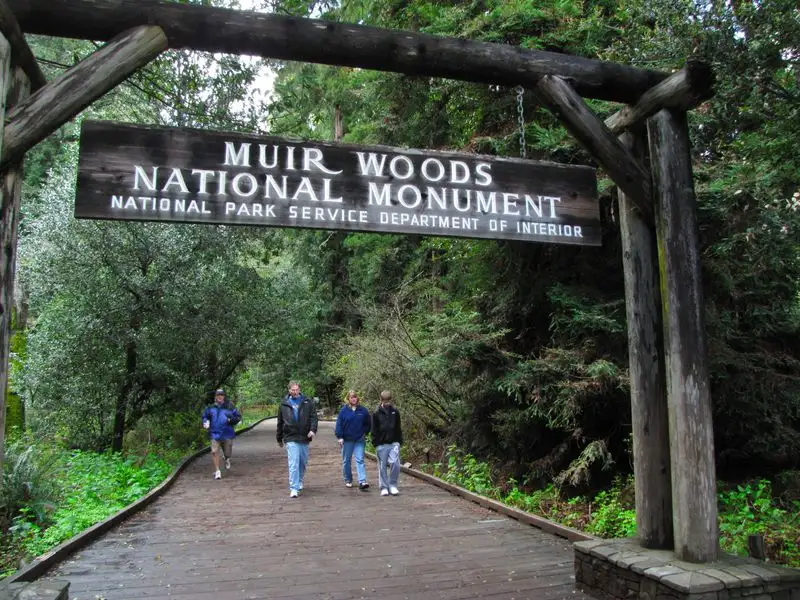 Muir Woods National Monument, CA