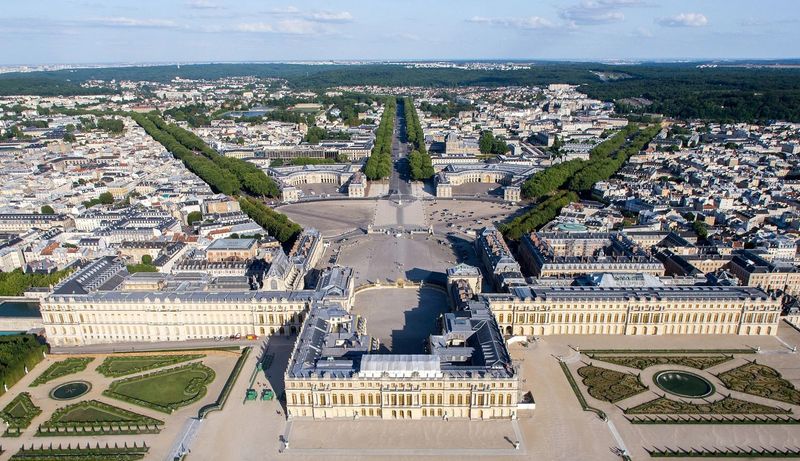 Palace of Versailles – Versailles, France