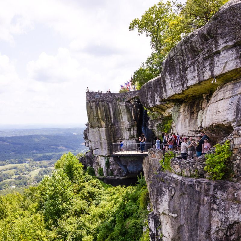 Rock City Gardens – Lookout Mountain, Georgia